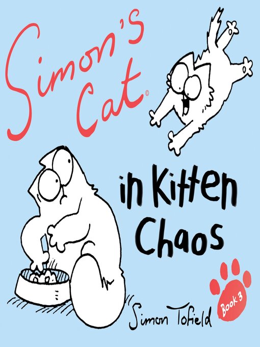 Cover image for Simon's Cat in Kitten Chaos